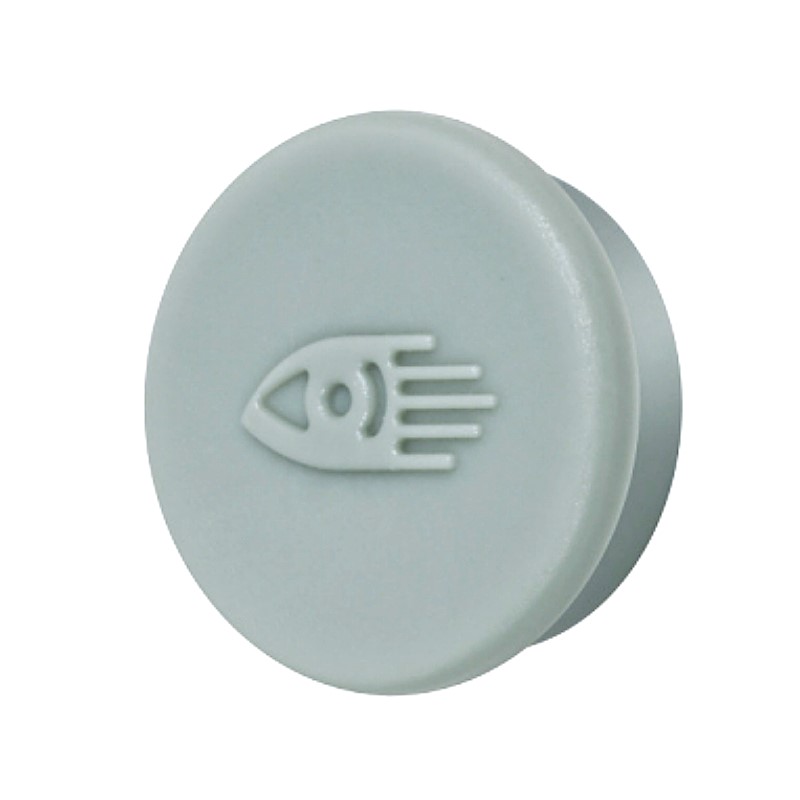 Magnesy tablicowe okrągłe - zielone pastelowe